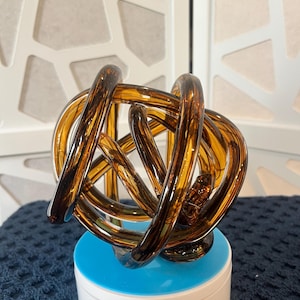 Vintage murano hand blown art glass