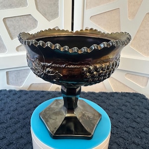 Northwoods Grape and Cable Candy Dish