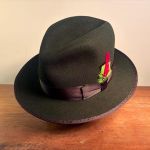 Sombrero Fedora personalizado / Totalmente personalizable / Fedora, bombín, porkpie, homburg, etc. hechos a mano / Hechos por encargo