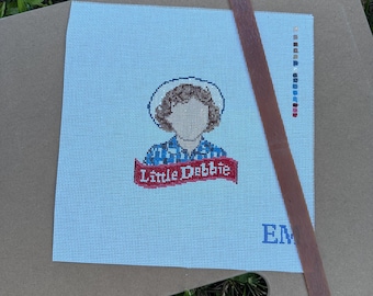 Płótno haftowane Little Debbie