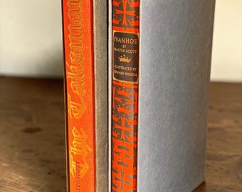 Sir Walter Scott Classics: Ivanhoe & The Talisman Slipcase Set