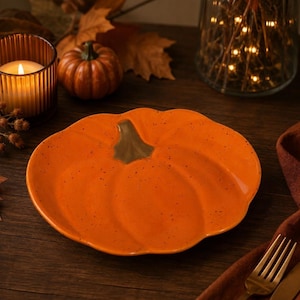 Vassoio a forma di zucca, decorazioni di Halloween, decorazioni autunnali per la casa, piatto a forma di zucca, decorazioni autunnali per la tavola, decorazioni per il Giorno del Ringraziamento