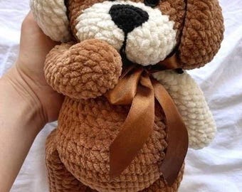 Crochet Dog Plushie (PDF)