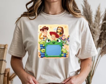 Toy Story 5 Movie Shirt, I Knew It I Knew You Tee, Disney Pixar Tour Tshirt