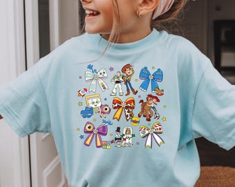 Disney Toy Story Coquette Shirt, You've Got AFriend In Me Bow Tee, Disney Pixar Trip