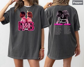 Comfort Colors® T-Shirt, Chris Brown Shirt, R&B Tour 2026 T-Shirt, Brown Tour Tee, Brown Summer 2026 Tee