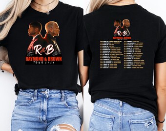 Chris Brown Shirt, R&B Tour 2026 T-Shirt, Brown Tour Tee,  Shirt, RB Concert Shirt, Brown Fan Tee