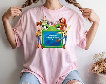 5 Movie Shirt, You've Got a Friend In Me Adult & Kids Tee, Disney Pixar Tour Tshirt