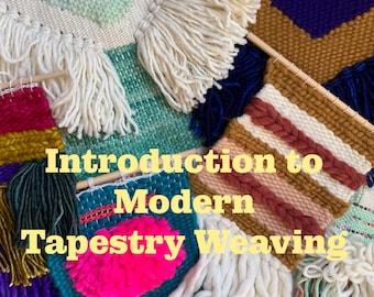 Introduction to Modern Tapestry Weaving Book