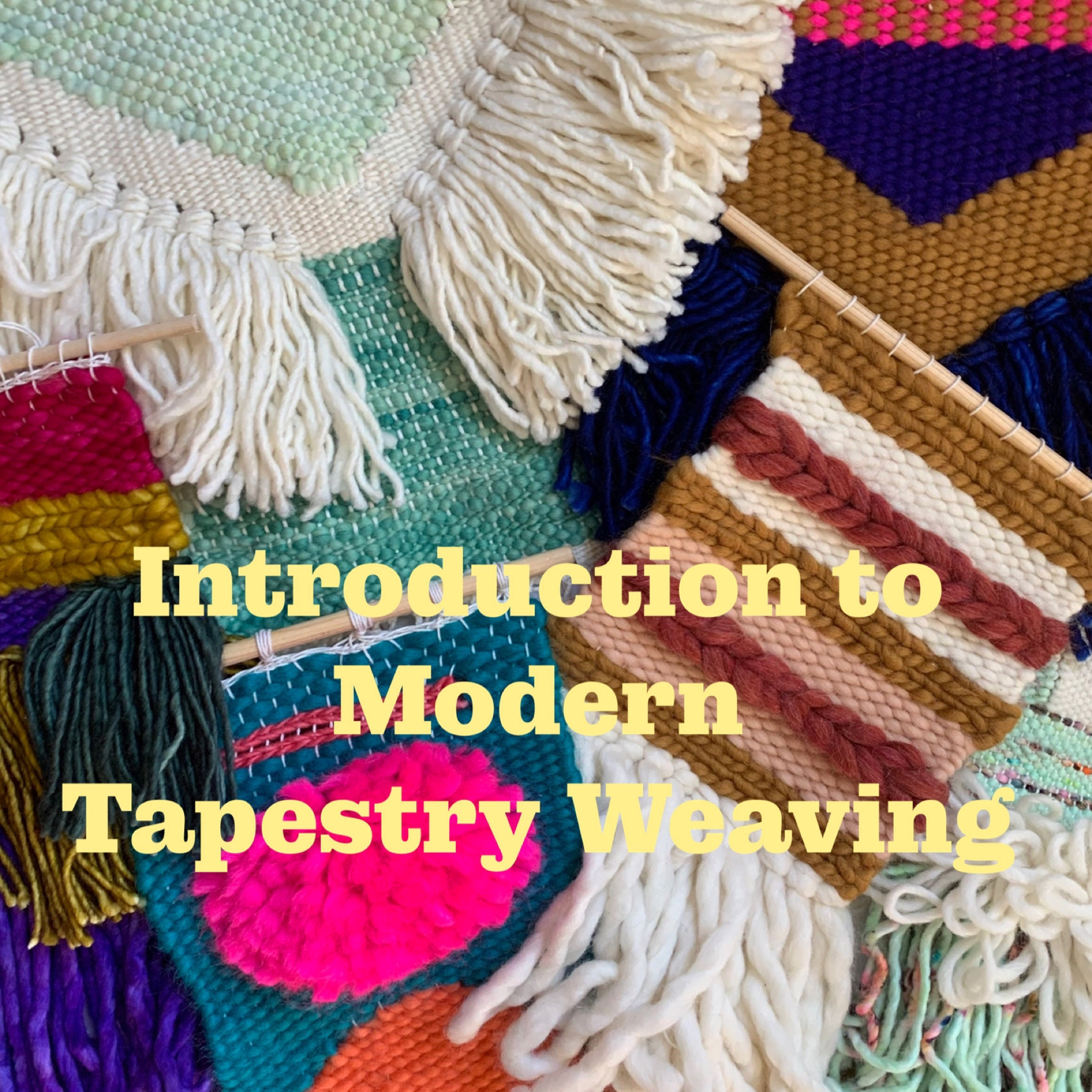 Introduction to Modern Tapestry Weaving Book Etsy