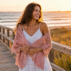 Lace Crochet Beach Cover Up Pattern Festival Beachwear Crochet Summer Dress Lace mini skirt Easy Crochet PDF Download