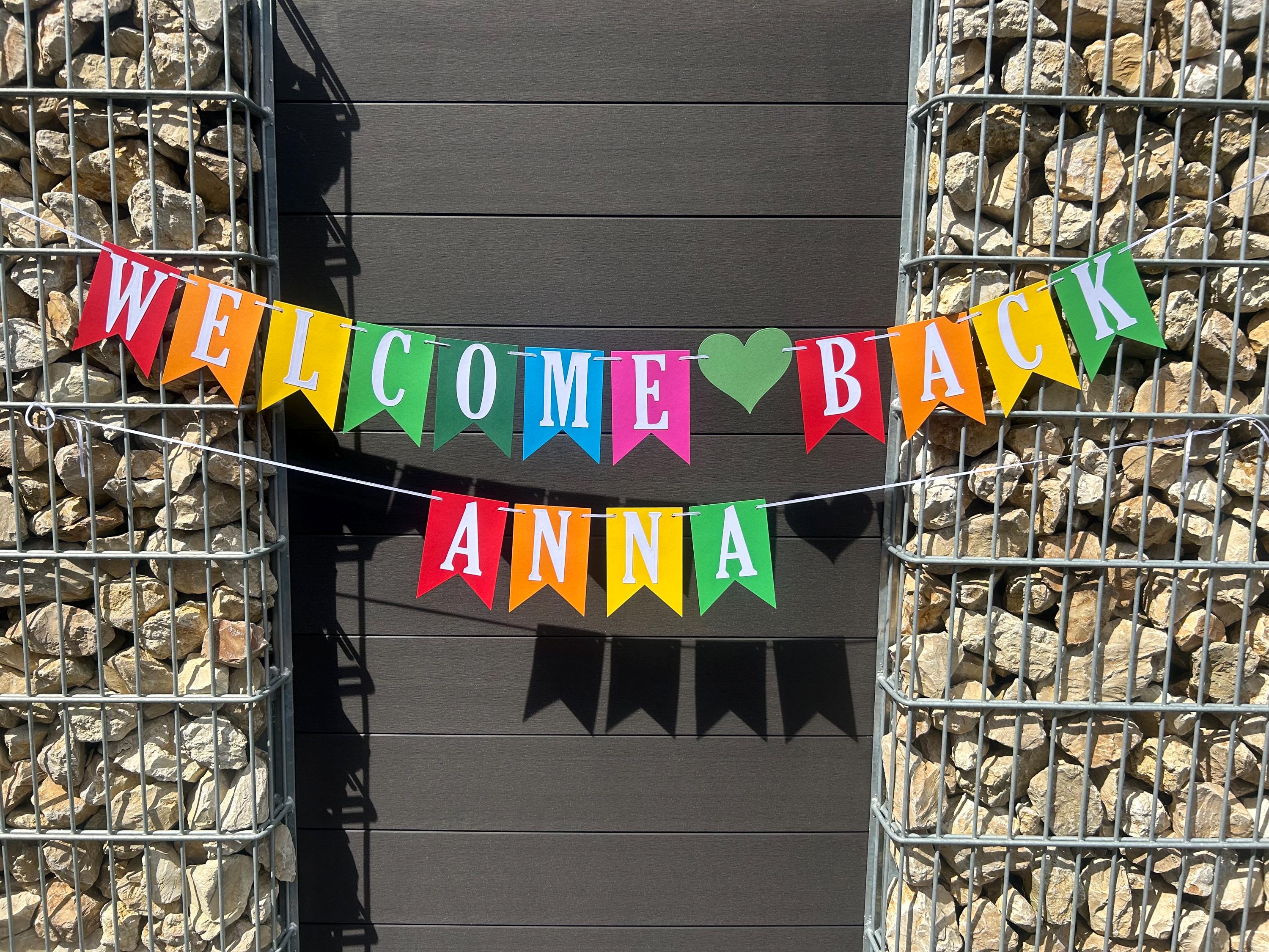 Welcome back party