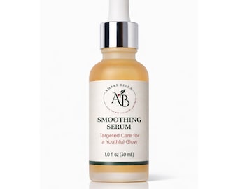 Smoothing Serum Snail Mucin Hydrating Skin Serum Anti Aging Natural Ingredients Made In Italy