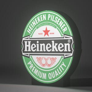 Heineken Neon Sign - Etsy
