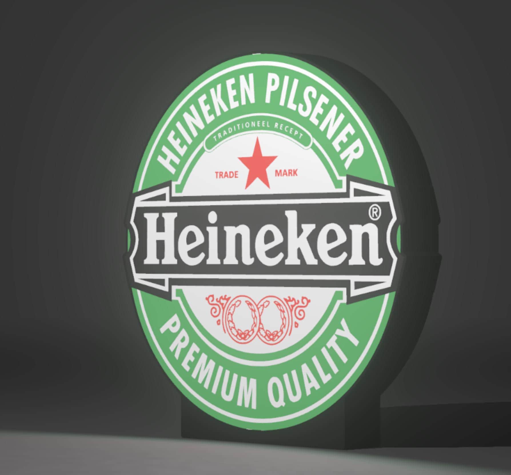 Heineken Neon Light - Etsy