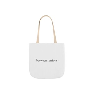 Borsa tote da viaggio Between Sessions, borsa interna minimalista per libri da lavoro