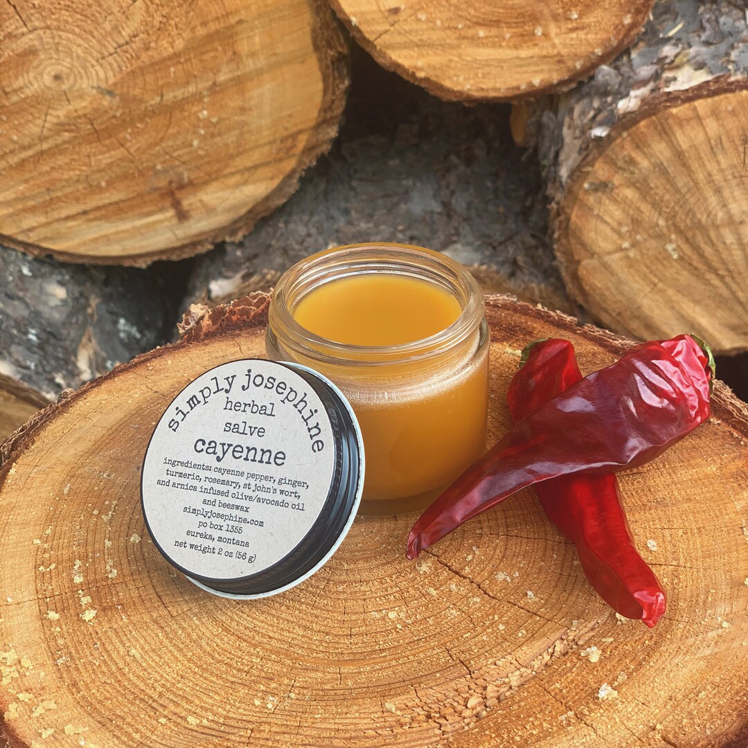 Cayenne Salve Warming Balm Essential Oil Etsy