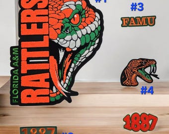 Patch bordado da FAMU