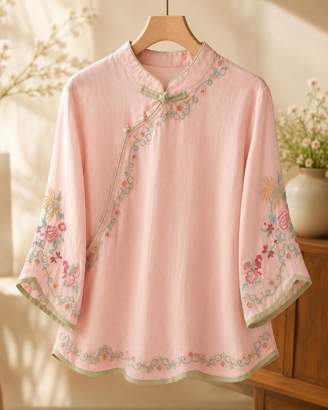 Chinese Tang Top - Etsy
