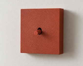 Single, double, and socket switch cover - Square model