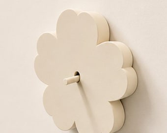 Single and double switch and socket cover - Classic flower design
