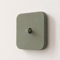 Single and double switch and socket cover - Rounded square model product logo