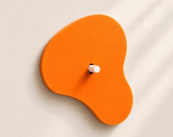 Single and double switch cover and socket cover - Blob model