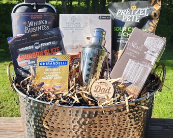 Father’s Day Whiskey Lover Gift Basket