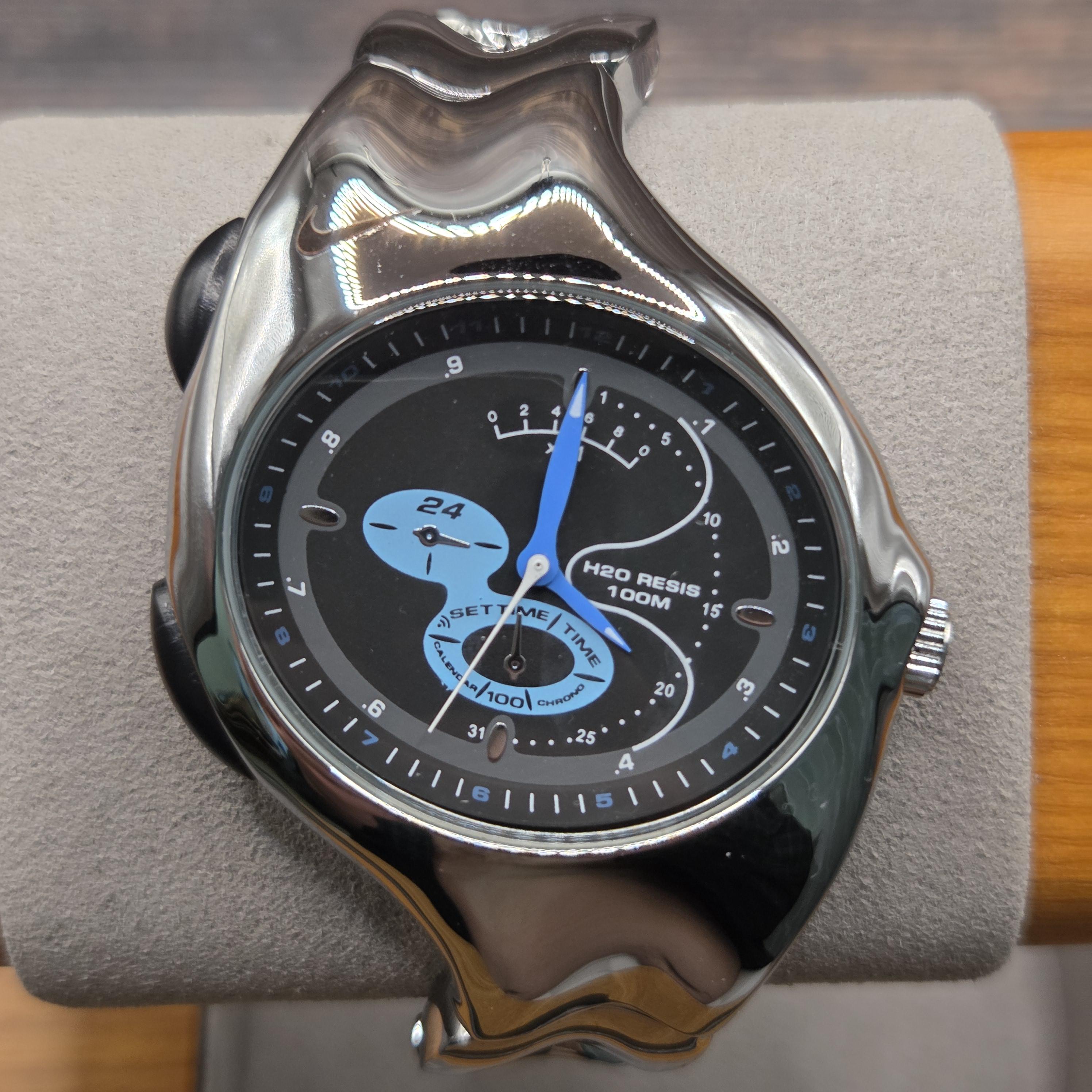 Nike Triax Watch Blue - Etsy