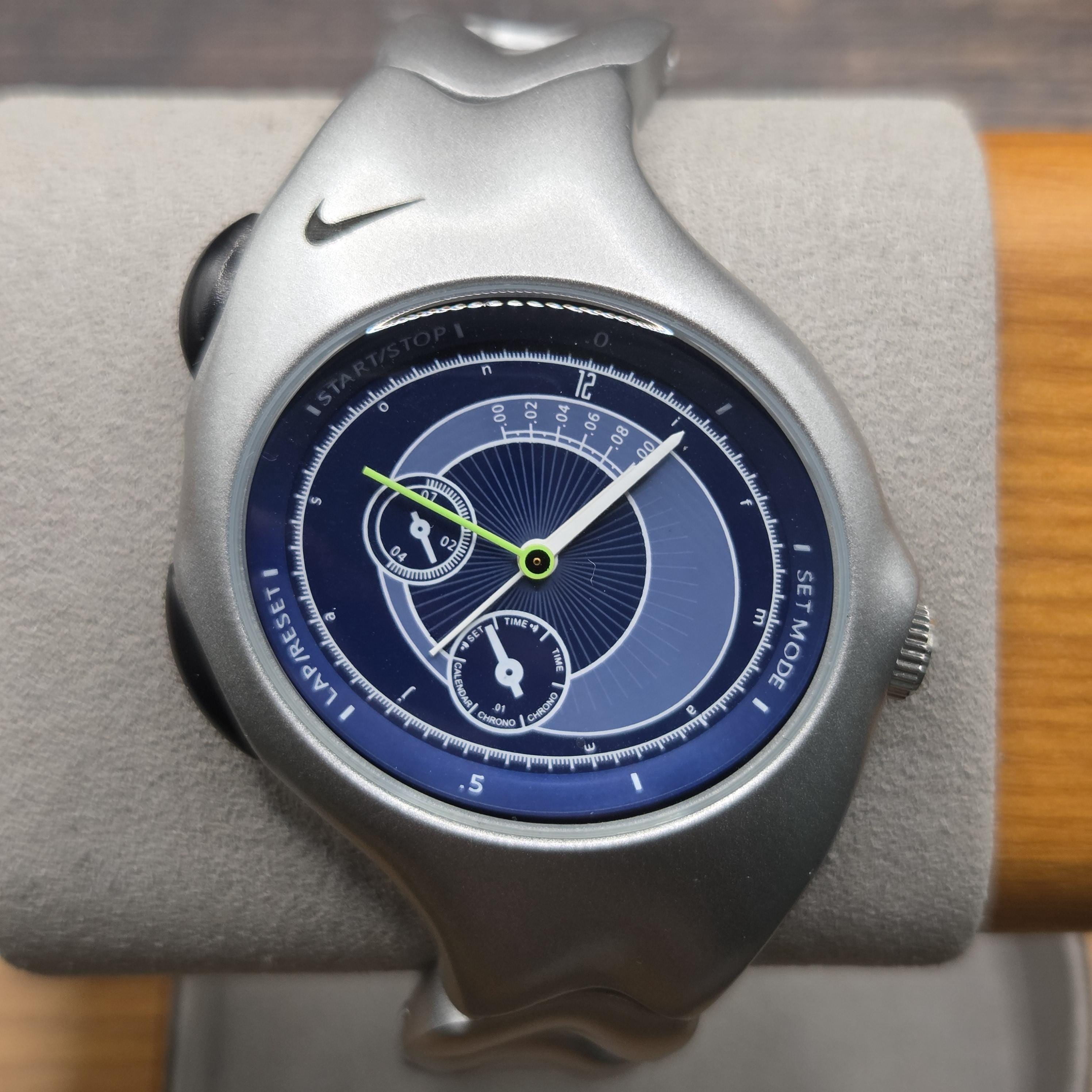 NIKE TRIAX 35 SUPER ネイビー 青 デッドストック 激レア 廃盤 