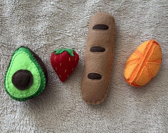 Handmade Cat Toys with cat nip