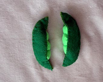 Handmade felt food pretend play sets
