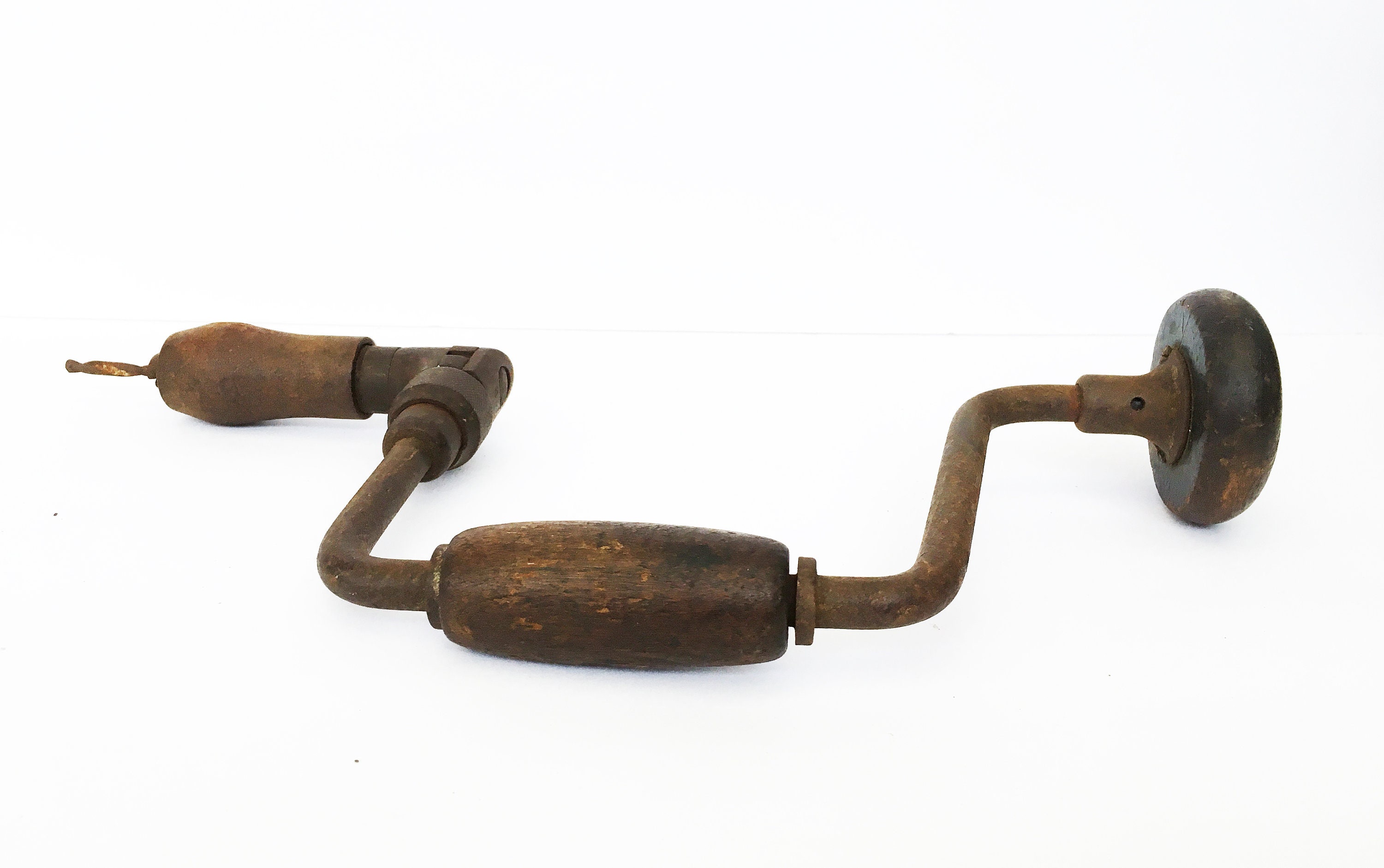 Antique Hand Drill Etsy Canada