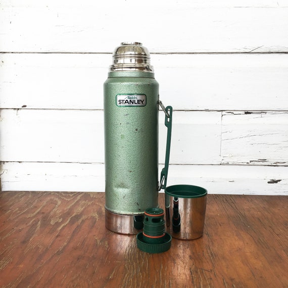 Aladdin Stanley Vintage Quart Hot Cold Thermos with Handle No. A-944DH (A)