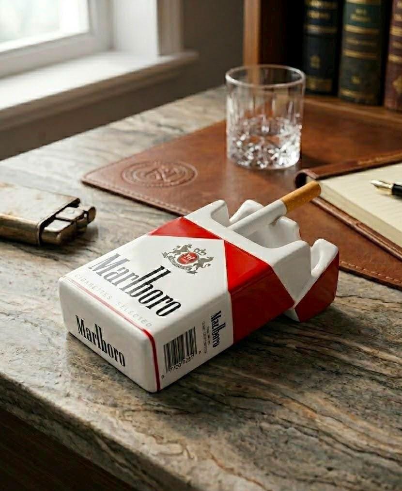 Marlboro vintage ashtray - Etsy 日本
