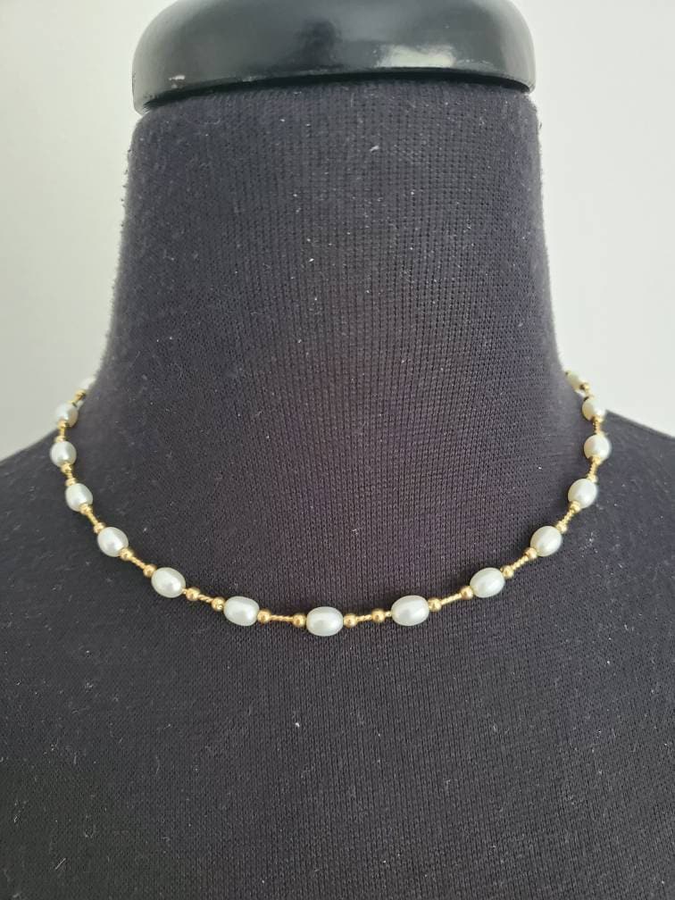 14k Sak Vintage Necklace - Etsy