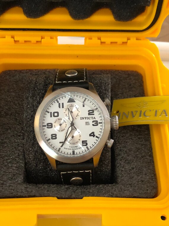 Invicta Chronograph Water Resistant Watch new in … - image 3