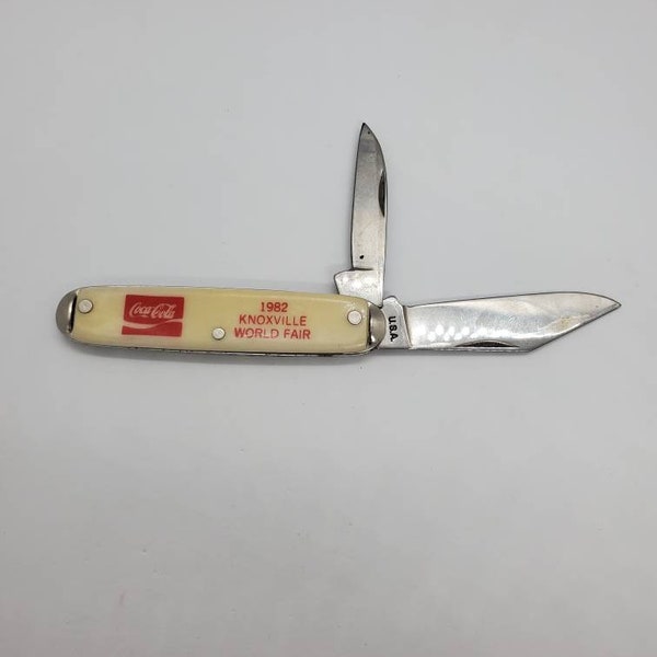 Coca Cola Knife Etsy