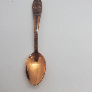 Seattle Washington World&#39;s Fair 2021 Copper Spoon