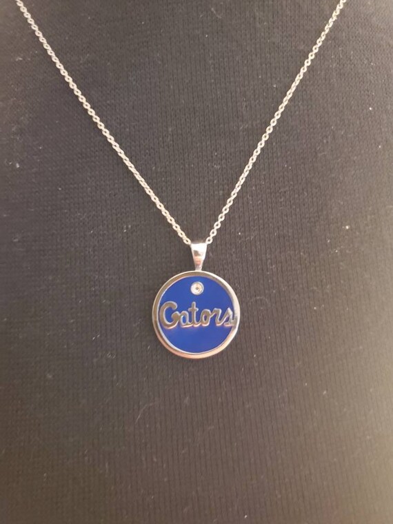 Gators Florida State Blue Enamel And Sterling Sil… - image 10