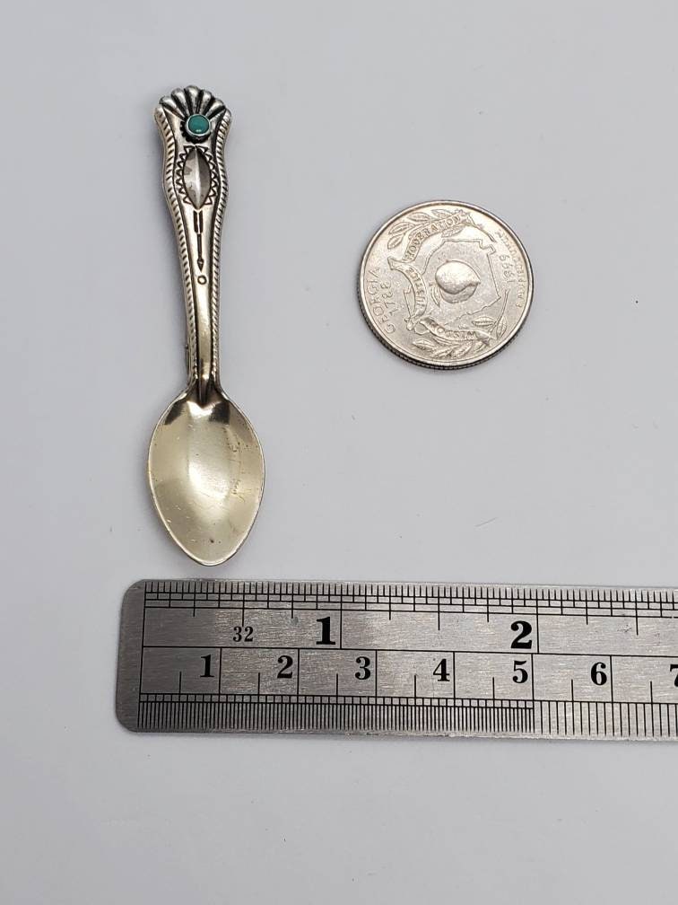 カトラリー(スプーン等) Vintage Fred Harvey Navajo Spoon Brooch Vintage Fred Harvey Navajo Spoon Brooch - メルカリ