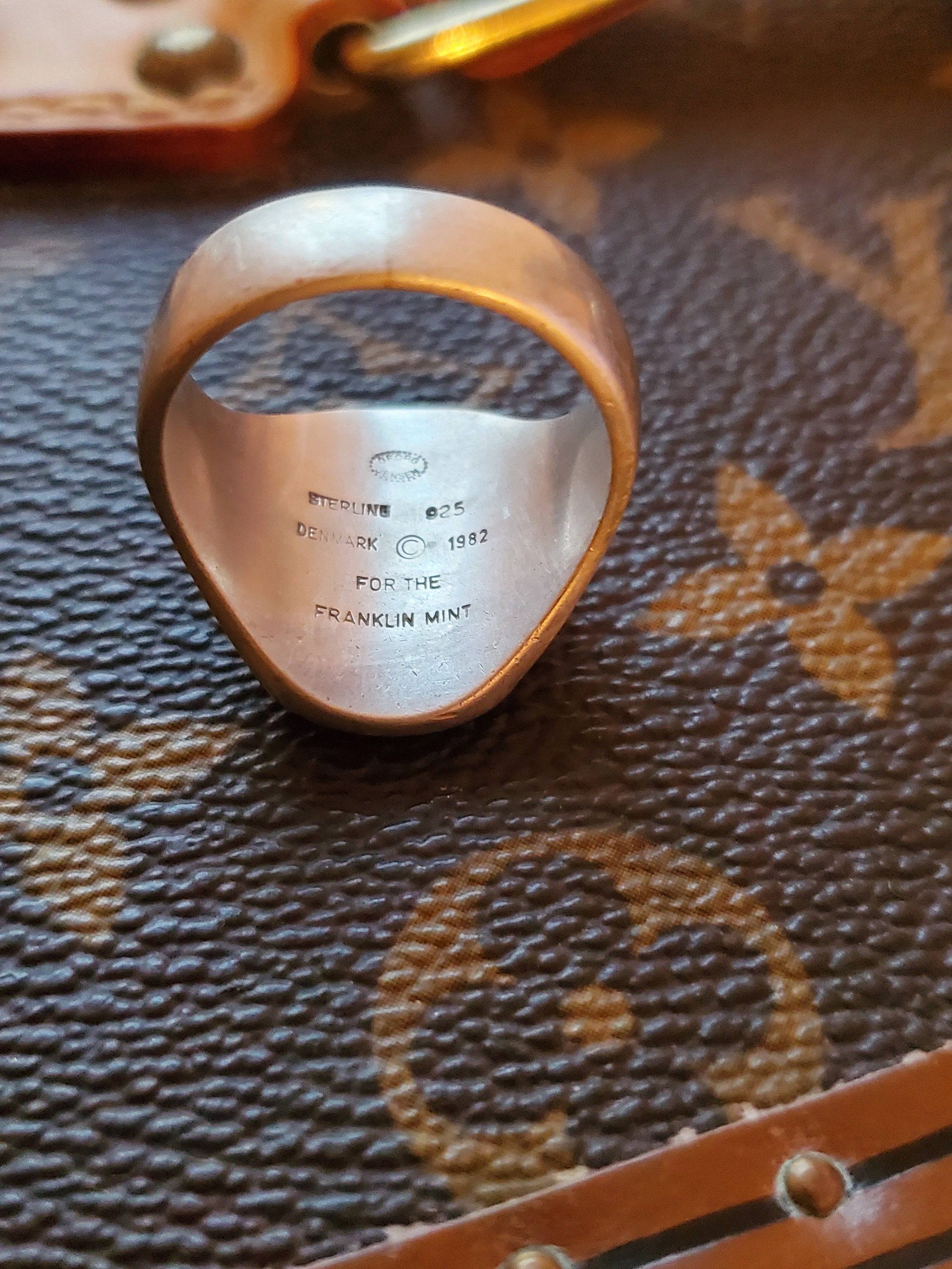 Sterling Silver Georg Jensen for Franklin Mint Denmark Celtic