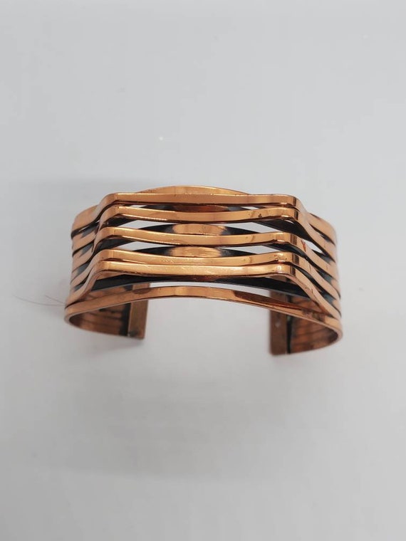 Renoir Copper Cuff Bracelet - image 2