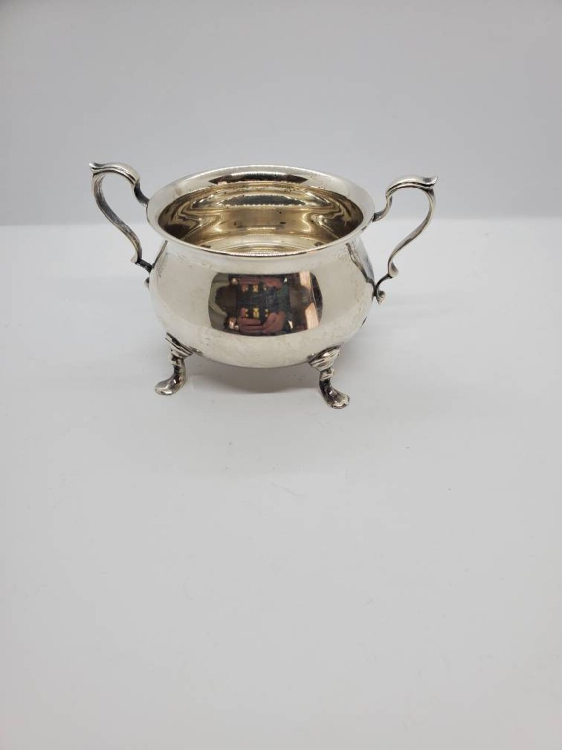 Bigelow Kennard & Co Sterling Silver Open Sugar Circa 1917 147 Etsy