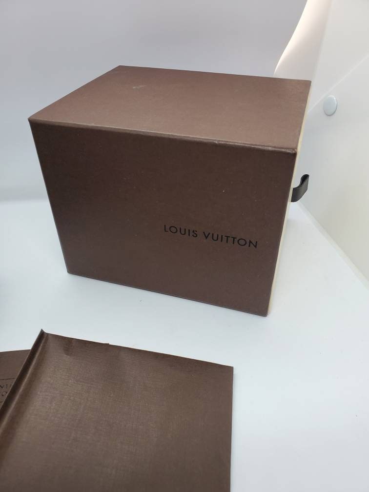 Louis Vuitton Vintage Watch Box With Original Outer Box and -  Norway