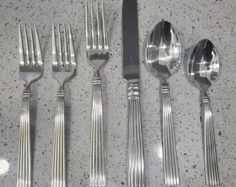 Reed & Barton BELLE GROVE Stainless Select Silverware CHOICE Flatware 