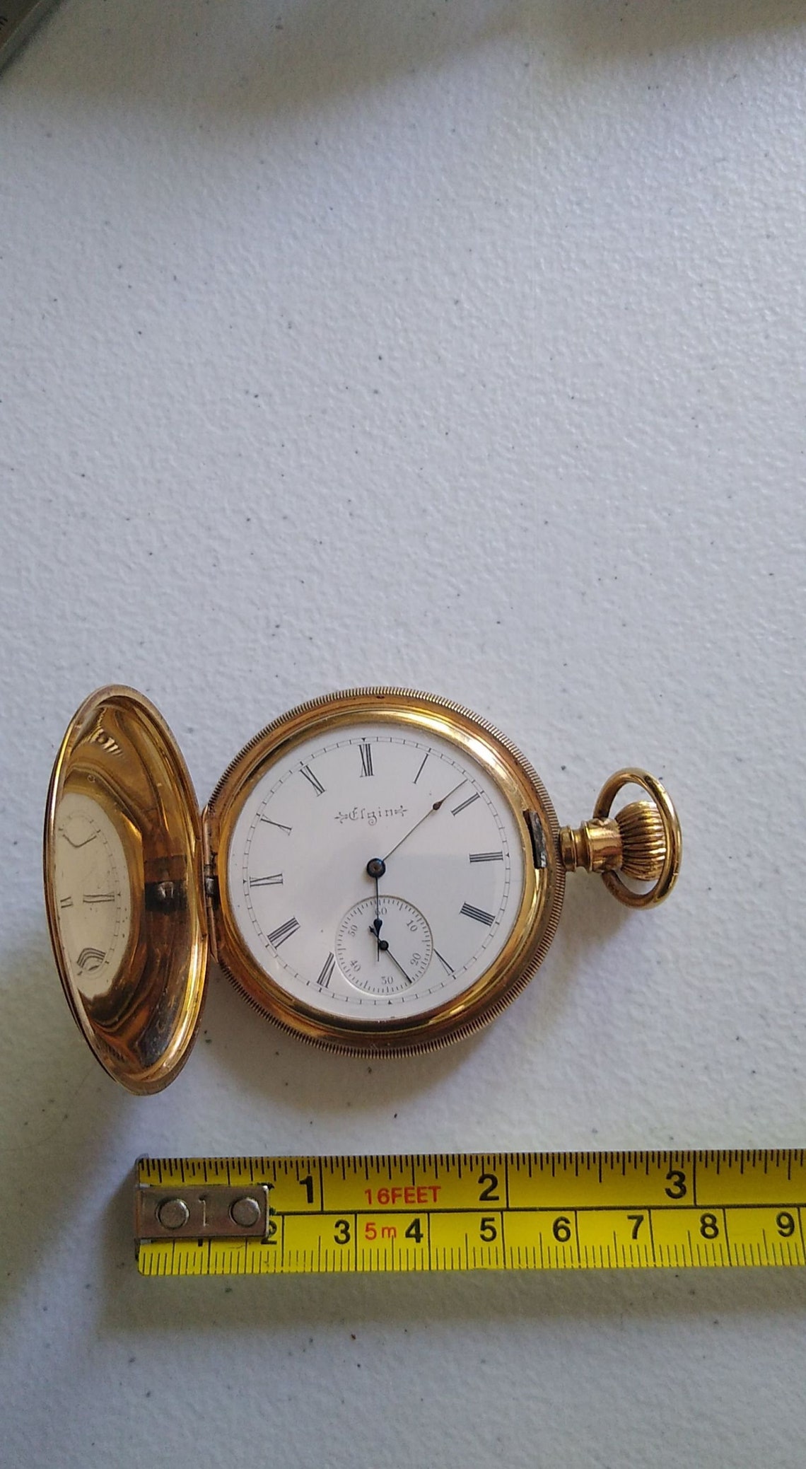 1897 elgin pocket watch