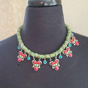 Vintage Sterling Silver F.A.I.T.H. Necklace