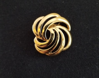 Napier Vintage Goldtone Brooch