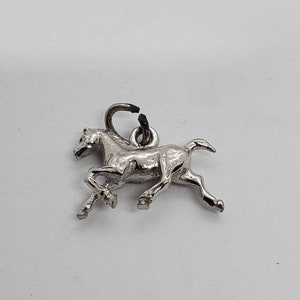 Vintage Sterling Silver Gorse Charm